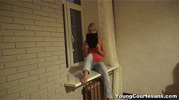 Young Courtesans - Interracial courtesan Nataliya fucking