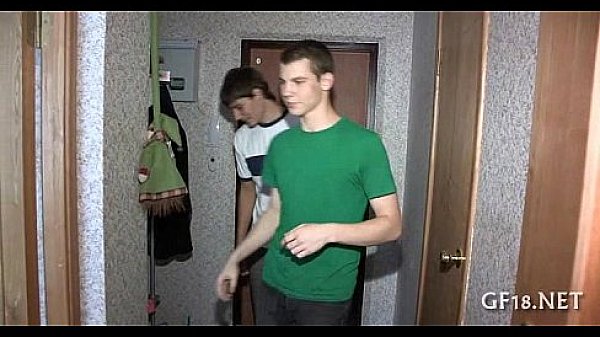 Watch how this large muscular stranger  