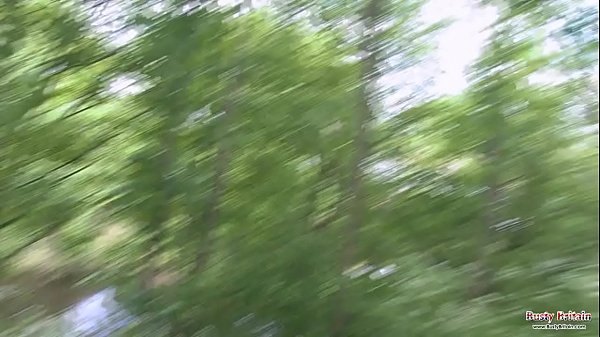 Busty Nastyshag Outdoor Fuck