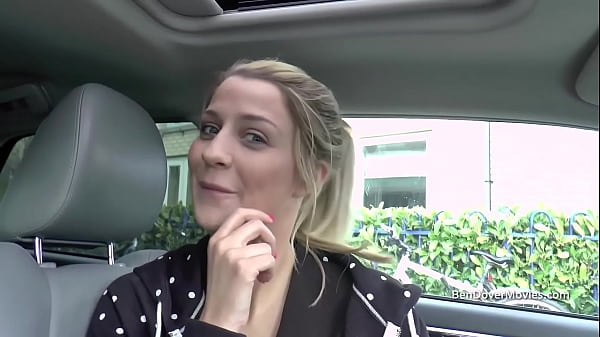 Dirty old man Ben Dover gets his way with a hot British blonde  