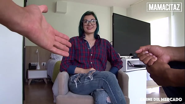 CARNEDELMERCADO - Clara Lucia - Goth Pawg Colombiana Babe Deep Pussy Pounding With Massive Dick