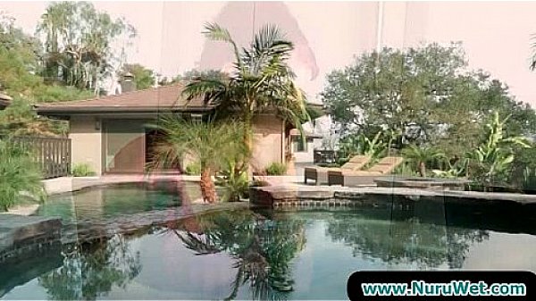 Nuru Massage - Masseuse Gives a Full Service Massage 16