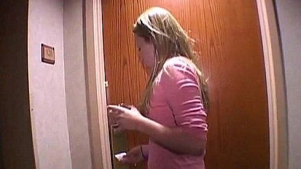 Reality-style shooting of real amateur slut teasing and masturbating