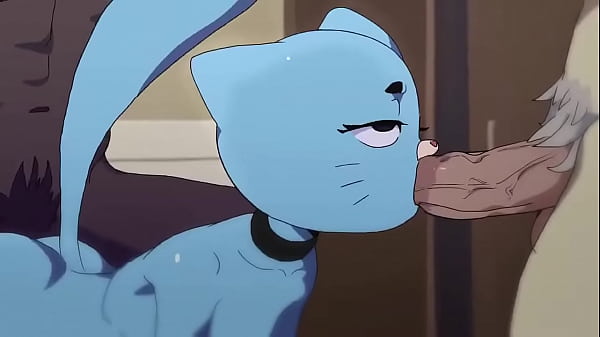 Cat mama from favorite show The Amazing World of Gumball took a huge load from her friends