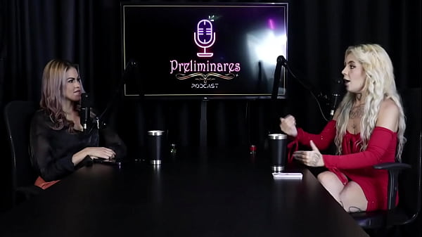 COMPILADOS DA KYRA SEX NO PRELIMINARES PODCAST COM BIA HOT - PARTE 2 (WATCH ON: SHEER/RED)