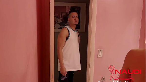 Naudi Nala having rough sex in her hijab with Bruno  