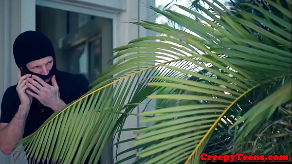 Latina teen pounded by