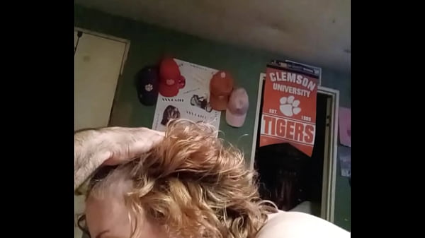 Deepthroating a whore  