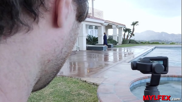 Obsessed Onlooker Can't Resist Fucking his Favorite Model