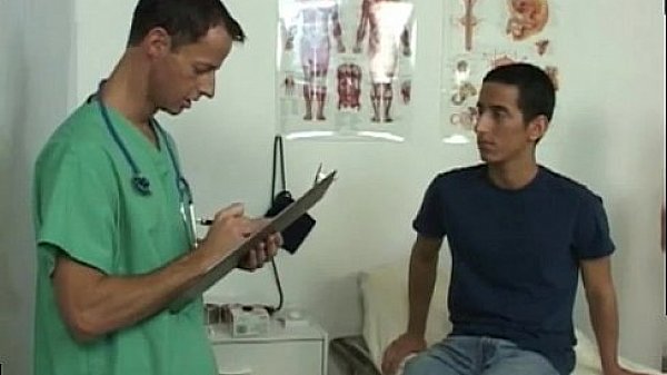 Men physical exams xxx and medical boy tied gay porn I sat waiting