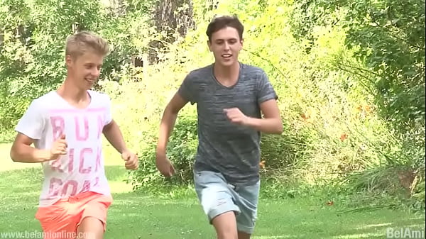 Bareback gay sex outdoor