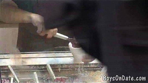 Snacks at a park and home meat-munching