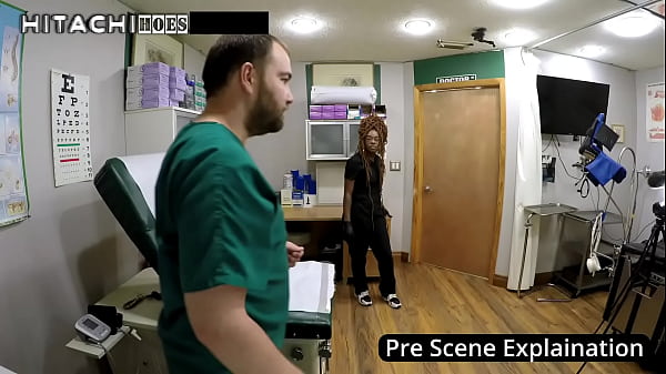 Don't Tell Doc I Cum On The Clock - Giggles  