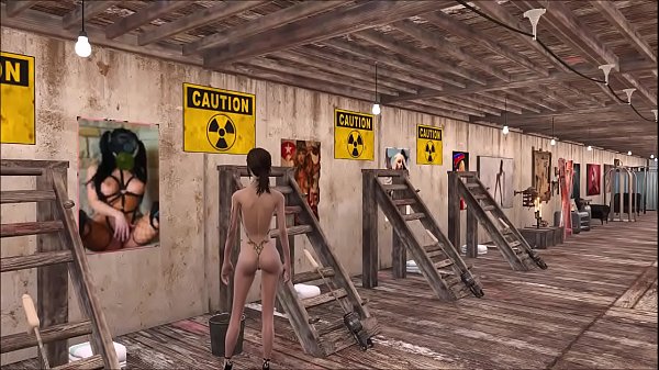 FO4 Slutty Fashion Show #1 