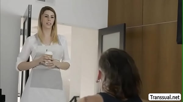 TBabe Casey Kisses loves the way dude fucks her tight butthole