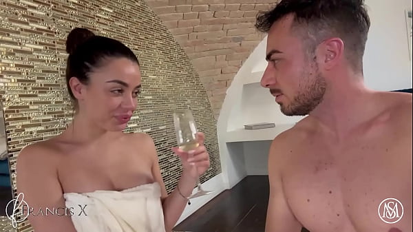 I fuck Martina Smeraldi in the jacuzzi for my birthday