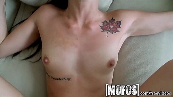 Mofos - Cute teen Calista Carmichael sucks dick