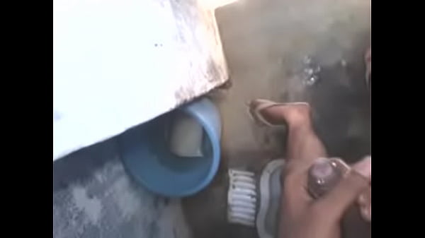 Indian boy masturbation in bathroom