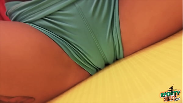 Perfect Cameltoe and Ass Teen Stretching. Latino Ass n Camel