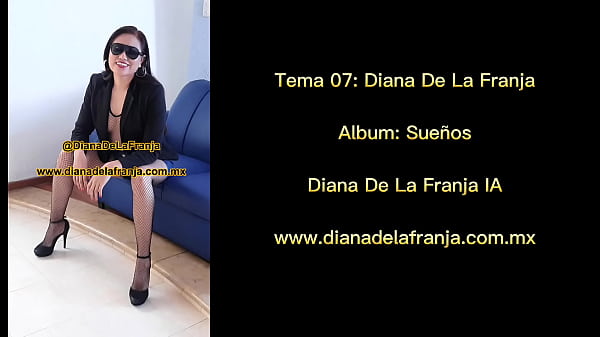 Dayana - Dayana De La Franja. Track 07, &Aacute;lbum: Dreams. Year 2025  