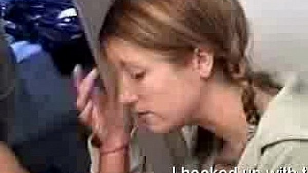 Big natural breasts wife sucks cock and gets sprayed