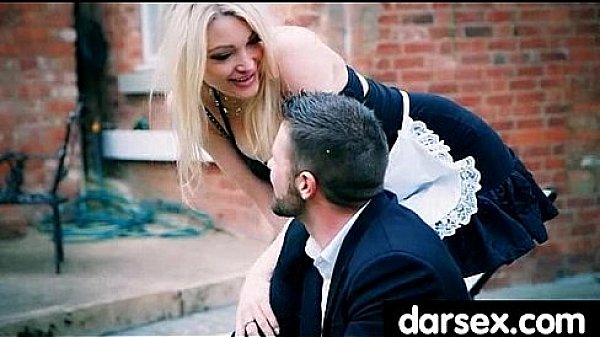 Gorgeous Babe Passionately Fucked 17