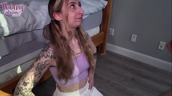 Innocent Looking Coed Nina Nova Takes Mr. Brogan's Cum Deeply Inside Her!