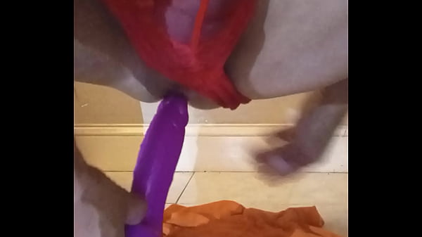 Inventando meterme una botella  