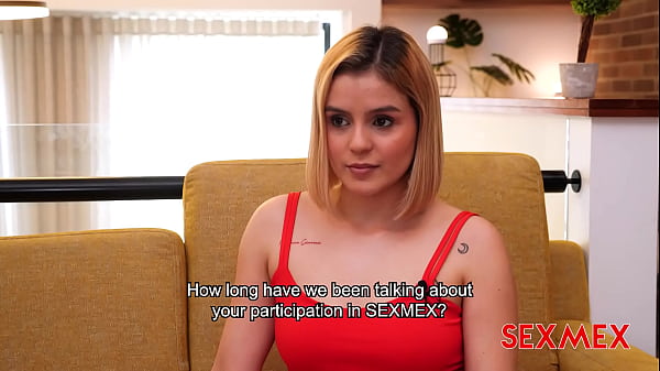 SEXMEX - HER FIRST PORN MOVIE . Melanie Caceres