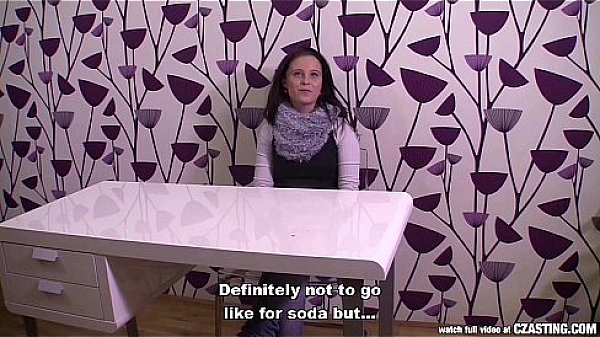 CZasting - Nice Czech brunette at casting