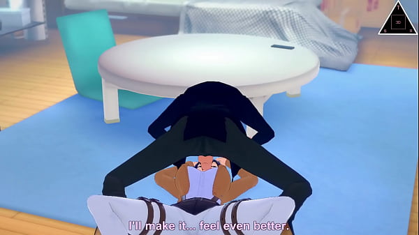 Parodia Mikasa AoT gioco hentai manga di sesso uncensored anime KKS