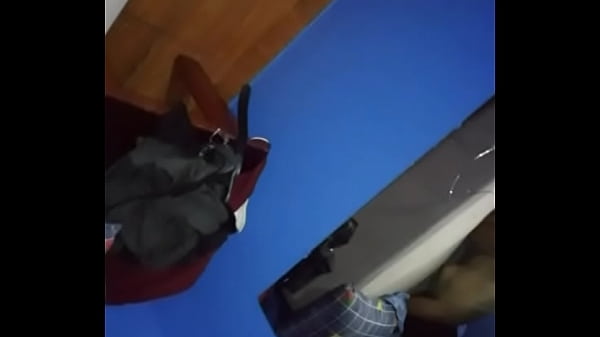 Filmando y sus padres fuera 