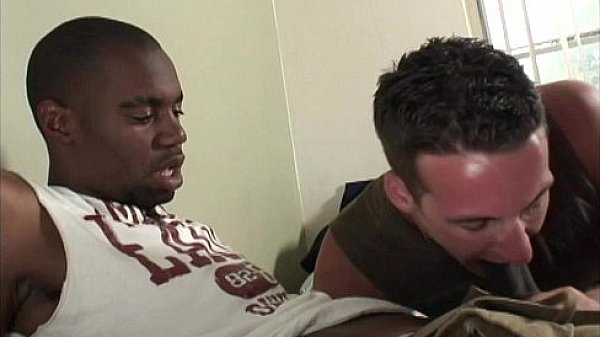 Jason White Takes Black Cock Like A Champ