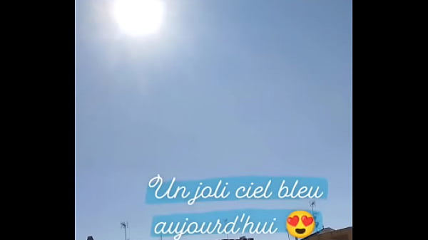 Un joli ciel bleu aujourd'hui et toi ?