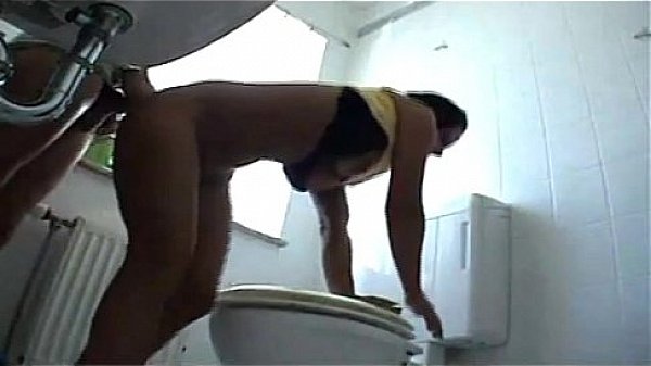 German Amateur toilet fuck