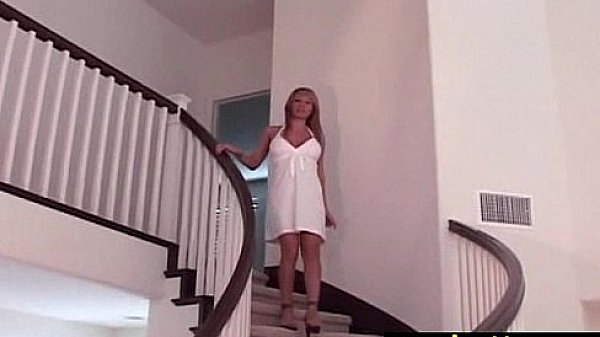 Long White Dick Roughly Fucks Her Pink Pussy 8