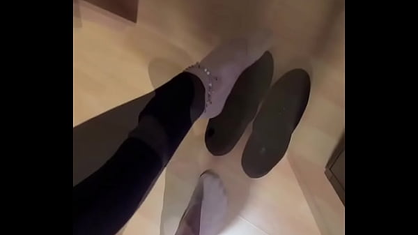 Hello! #socks #nylonfetısh #nylonfeet #teen  #feet #nylonpedsocks #highheels