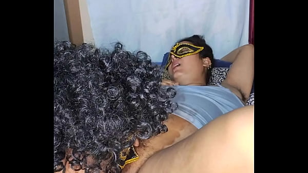 Desi Very Hot and Cute Alisha Bhabhi Pussy Licking