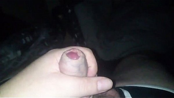 Big nuts uncut cock midnight stroke