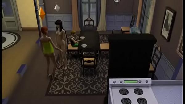 Lesbi SIMS4  