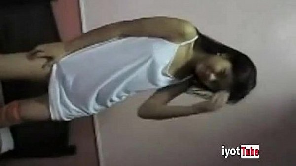 Asian Strip dance before sex