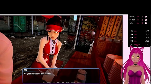 VTuber LewdNeko Plays Harem Hotel Part 4  