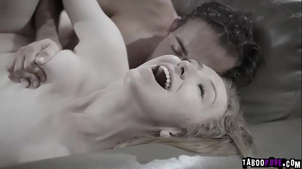 Gracie May swallows Jakes huge dick and then was fucked hard!