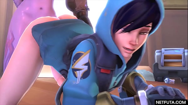 Futanari SFM Widowmaker pounding Tracer with her huge cock NETFUTA  
