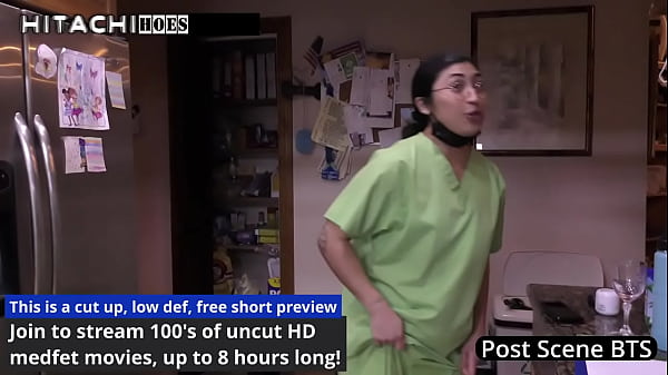 Don't Tell Doc I Cum On The Clock - Jasmine Rose  