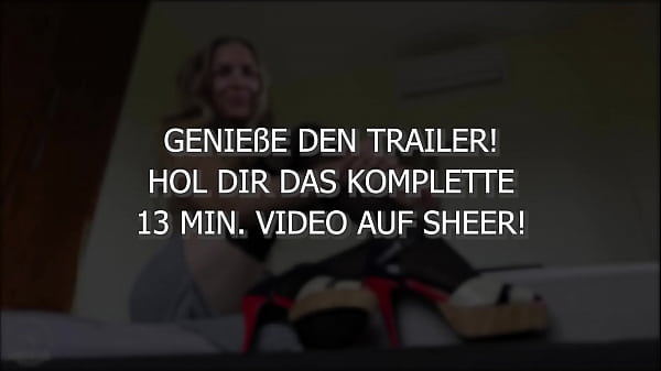 Fu&szlig;-Fetisch Wichsanleitung - von angezogen bis nackten F&uuml;&szlig;en! Countdown zum Abspritzen!  