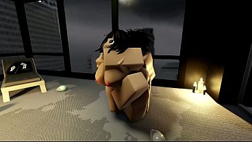 Fucking her quickly in a condo