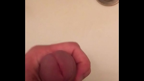 My cumshot in bathroom (17 May 2017)