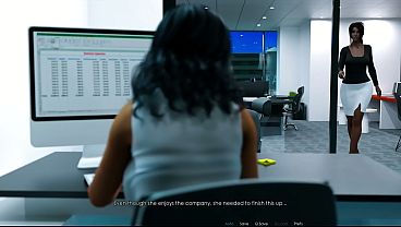 Проходження гри - Анна: Збудлива Прихильність, Частина 10  