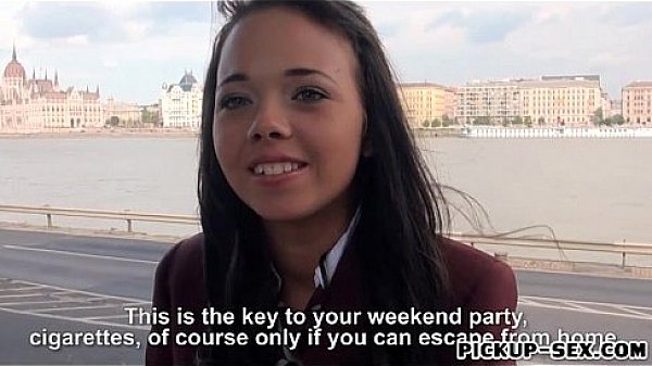 Tricia Teen screwed by nasty stranger for money